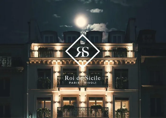 Roi De Sicile - Rivoli -- Luxury Apartment Hotel